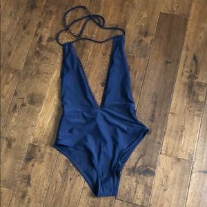 One piece swimsuit